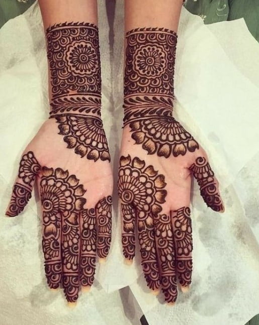 Latest Bridal Mehndi Designs 2019