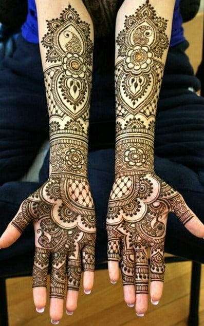 Latest Bridal Mehndi Designs 2019