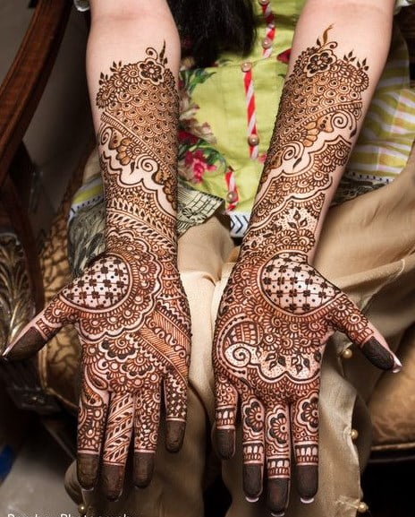 Latest Bridal Mehndi Designs 2019