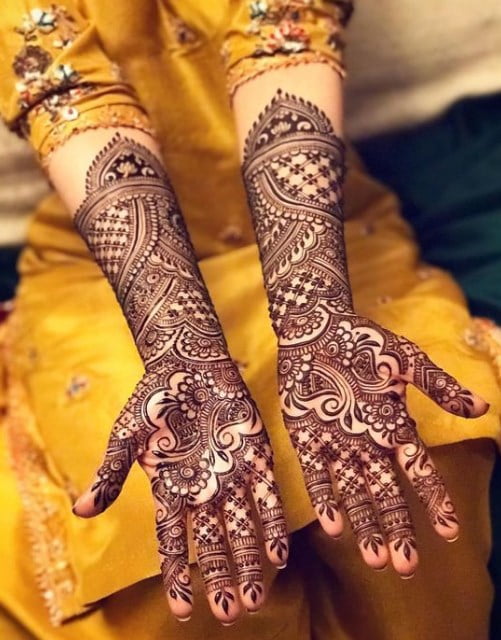 Latest Bridal Mehndi Designs 2020 Latest Bridal Mehndi Designs 2020