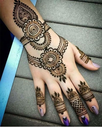 Latest Mehndi Designs Simple And Easy Collection For All Occasion