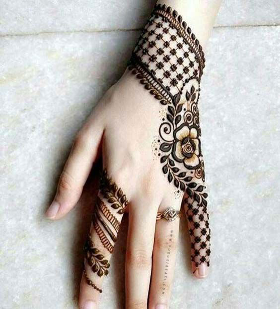 Latest Mehndi Designs Simple And Easy Collection For All Occasion