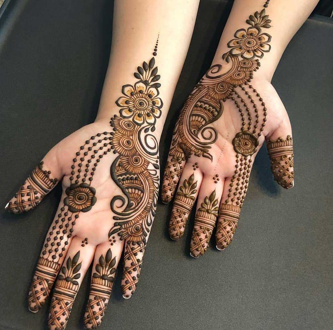 Latest Mehndi Designs Simple and Easy collection For All Latest Mehndi Designs Simple and Easy collection For All