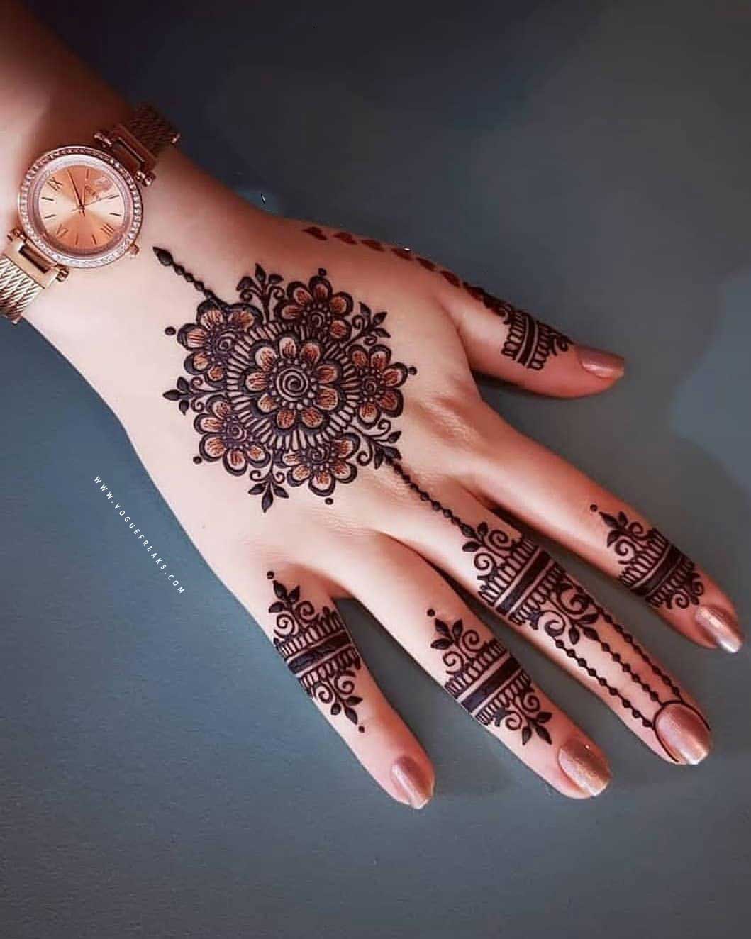 Latest Mehndi Designs Simple And Easy Collection For All Occasion