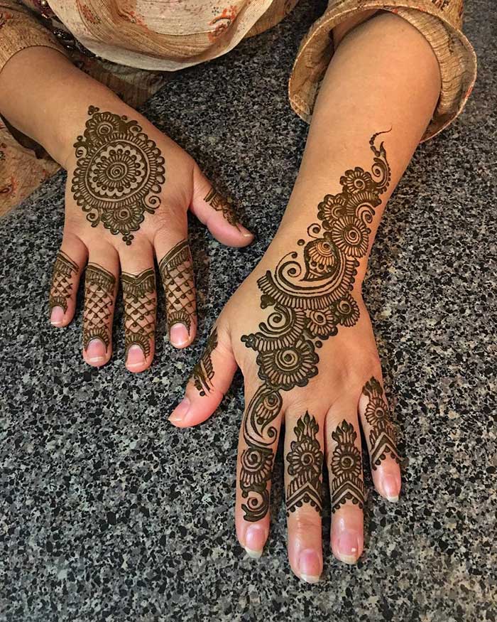 Simple Mehndi Design 2018 Latest Images Hd Yolanda S