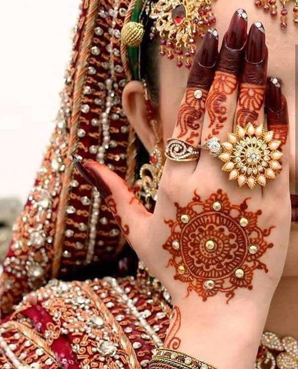 Latest Bridal Mehndi Designs 2019