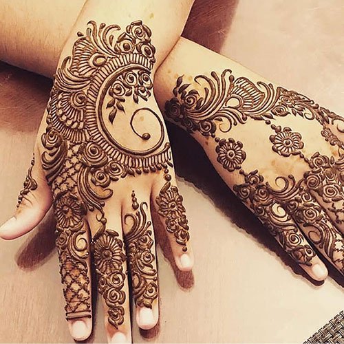 Latest Mehndi Designs Simple and Easy collection For All Latest Mehndi Designs Simple and Easy collection For All