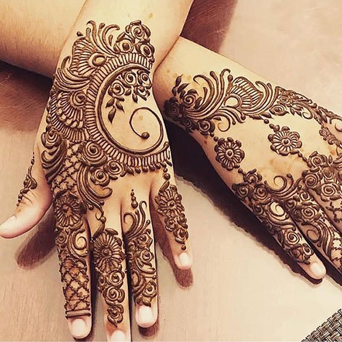 Latest Mehndi Designs Simple And Easy Collection For All Occasion