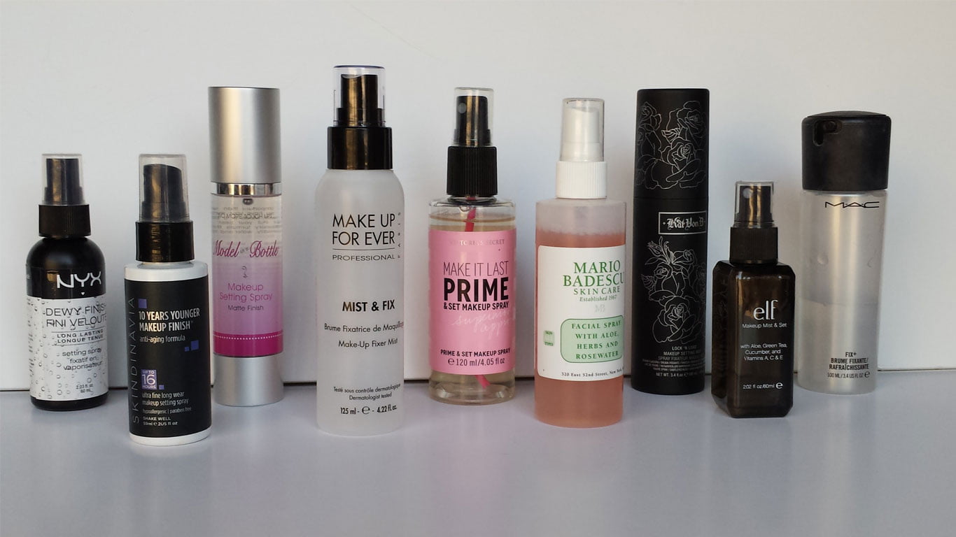 10 Best Makeup Setting Sprays for 2019 10 Best Makeup Setting Sprays for 2019