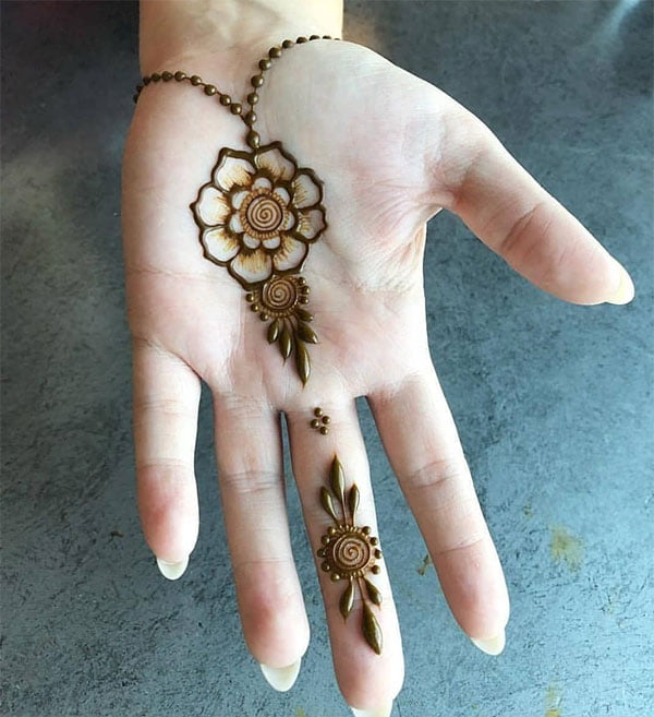 Featured image of post Easy Simple Mehndi Designer