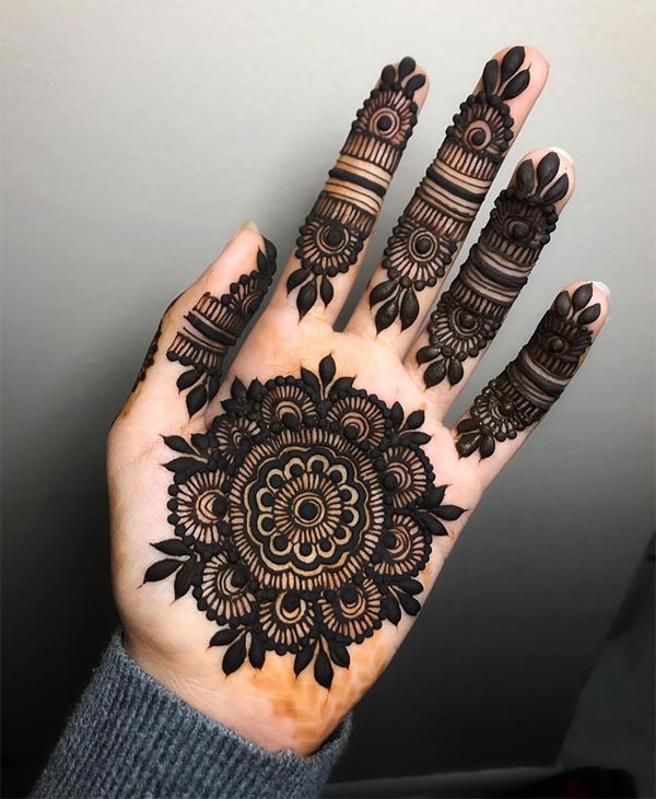 Latest Mehndi Designs Simple And Easy Collection For All Occasion