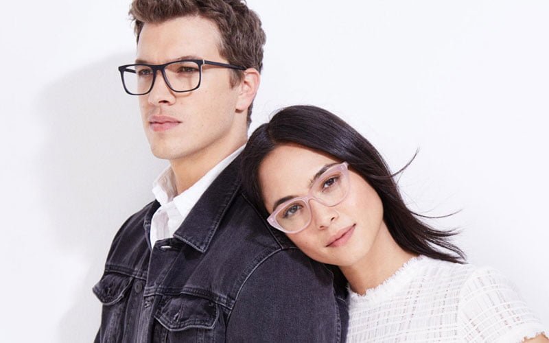 The Most Neutral Way To Wear Eyeglasses
