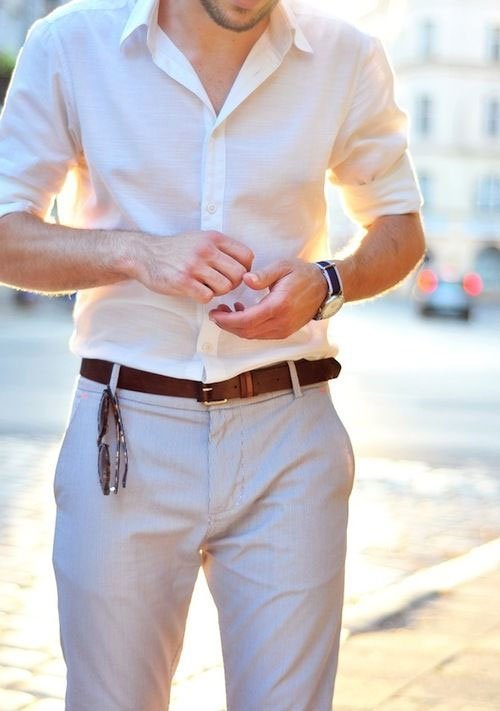 male teacher outfit with white shirt