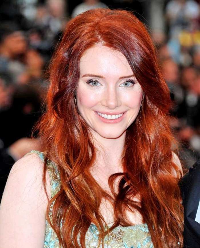 Bryce Dallas Howard - red headed actresses