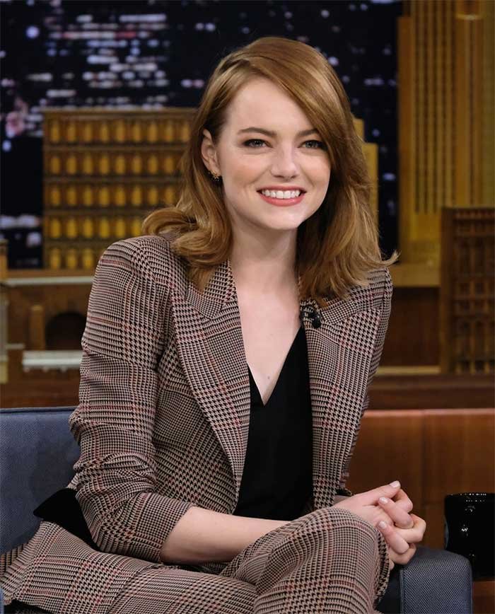 Emma Stone red hair access 