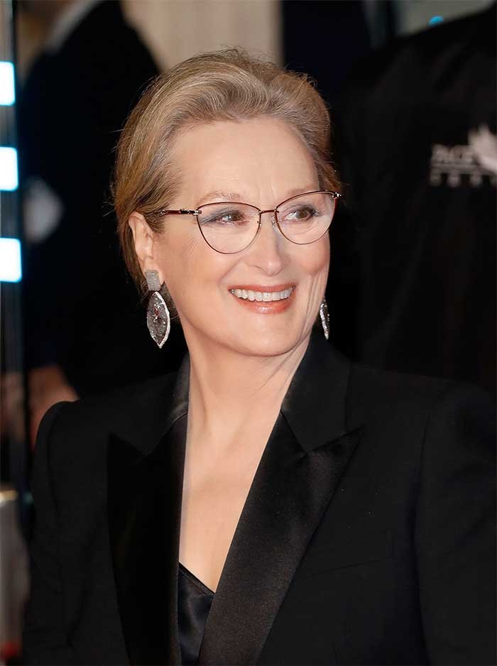 Meryl Streep - actresses with big noses
