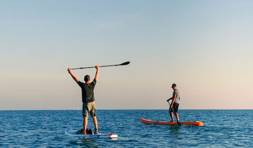 Want to Get into Paddle Boarding? Here’s How to Get Started