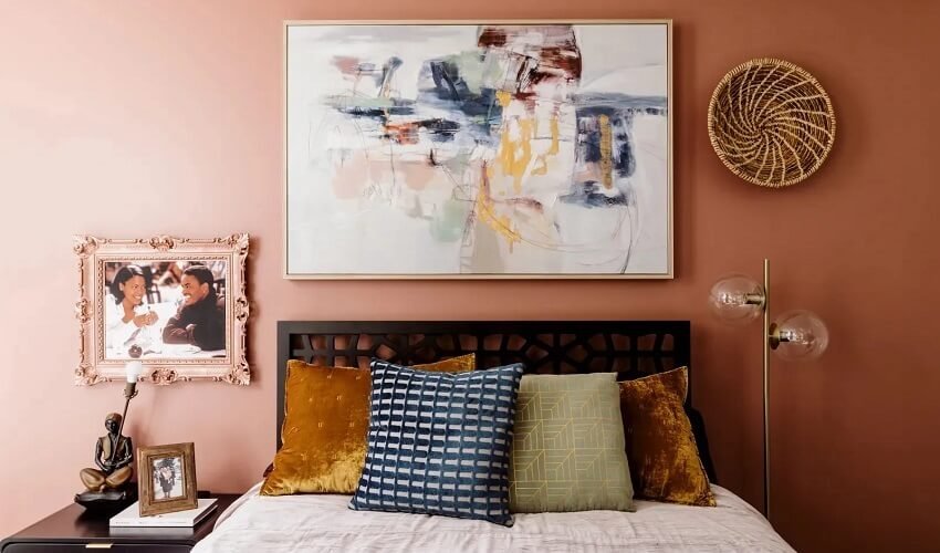 Top Colour Combination for Bedroom Wall